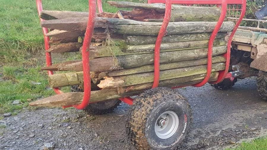 Fencing Trailer