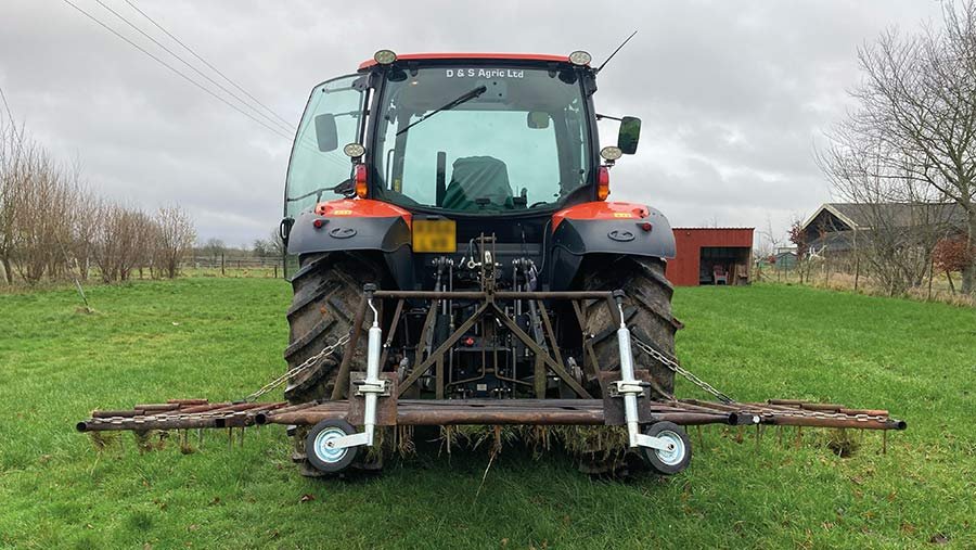 Grass Harrow