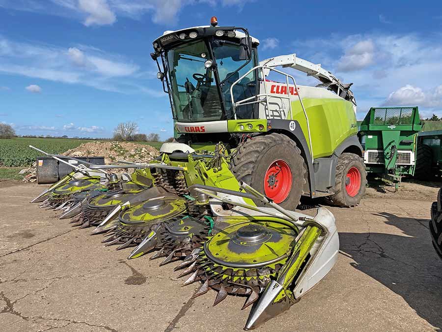 Claas Jaguar 970 