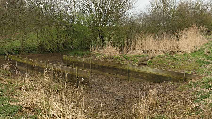 Sediment traps