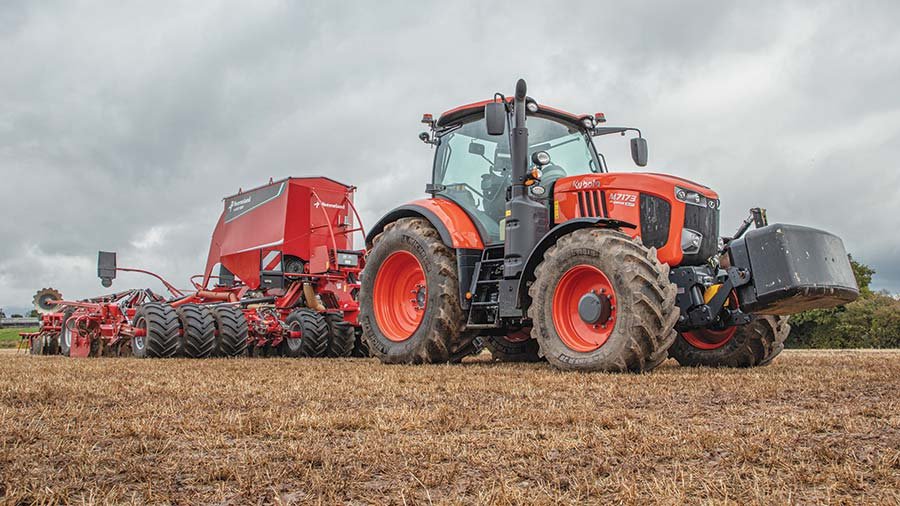 Kubota M7173