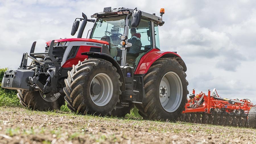 Massey Ferguson 6S-180