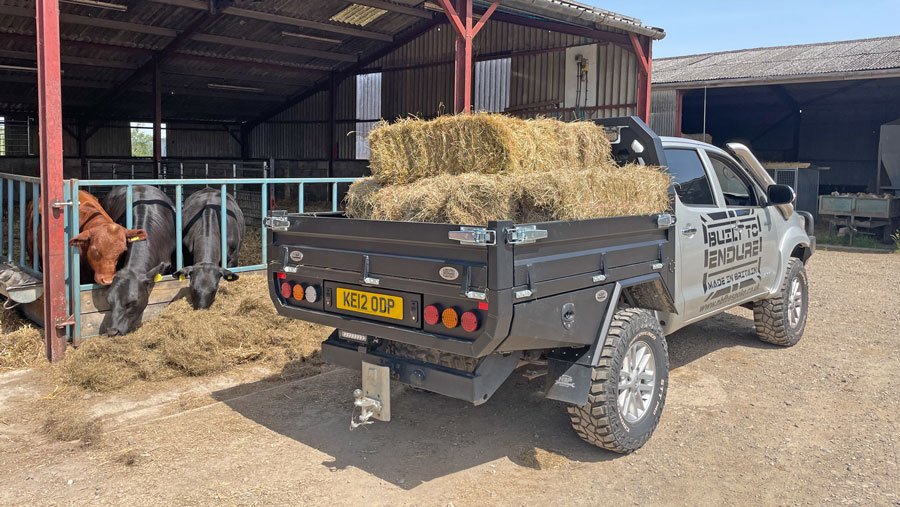 tray back truck