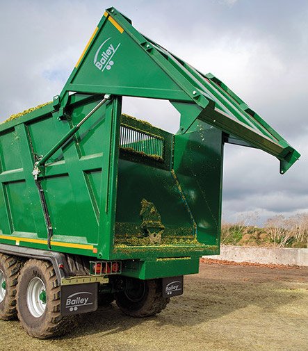 The push-out bulkhead on the Bailey Ejector