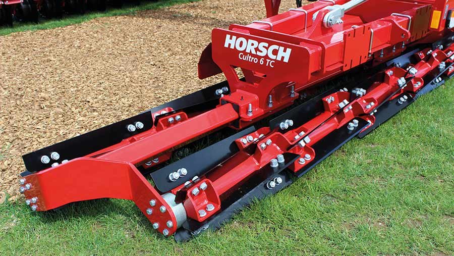 Horsch crimper/roller