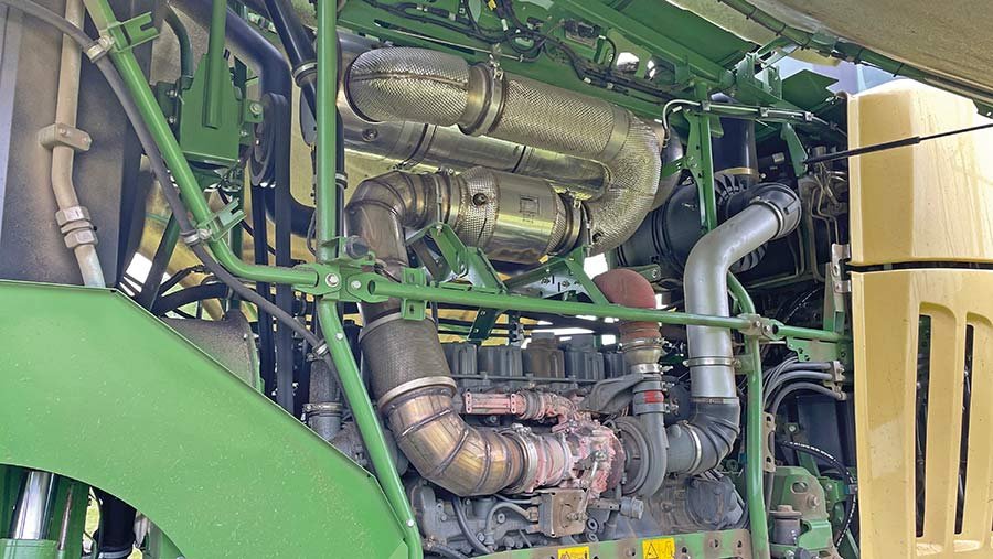 Krone Big M engine