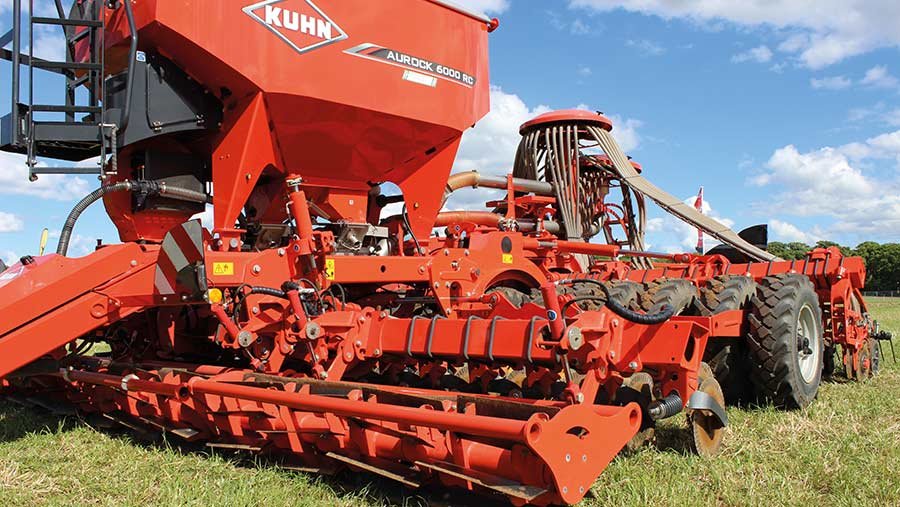 Kuhn knife roller