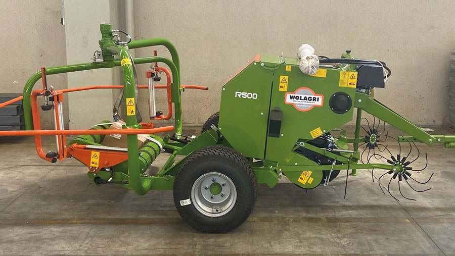 Wolagri R500 Combi baler