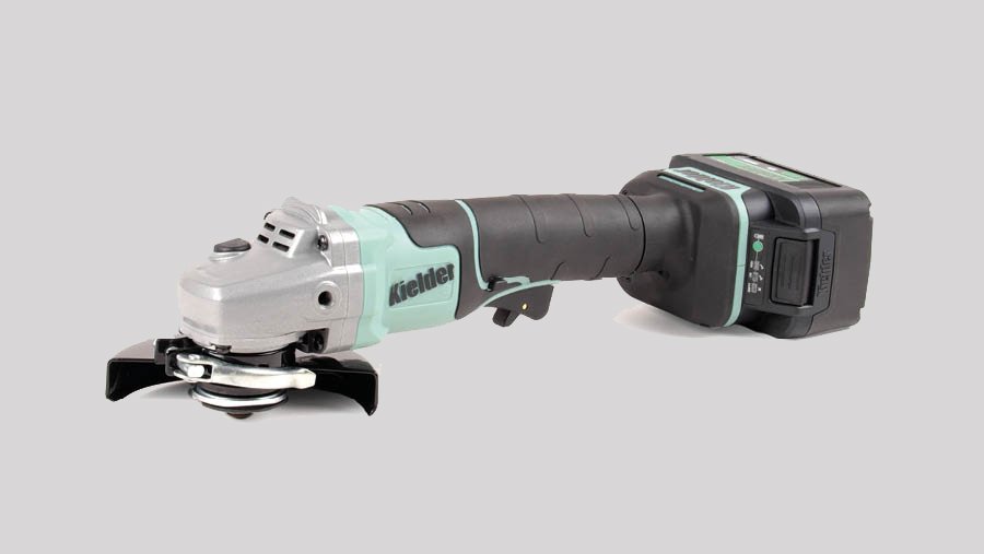 Kielder angle grinder