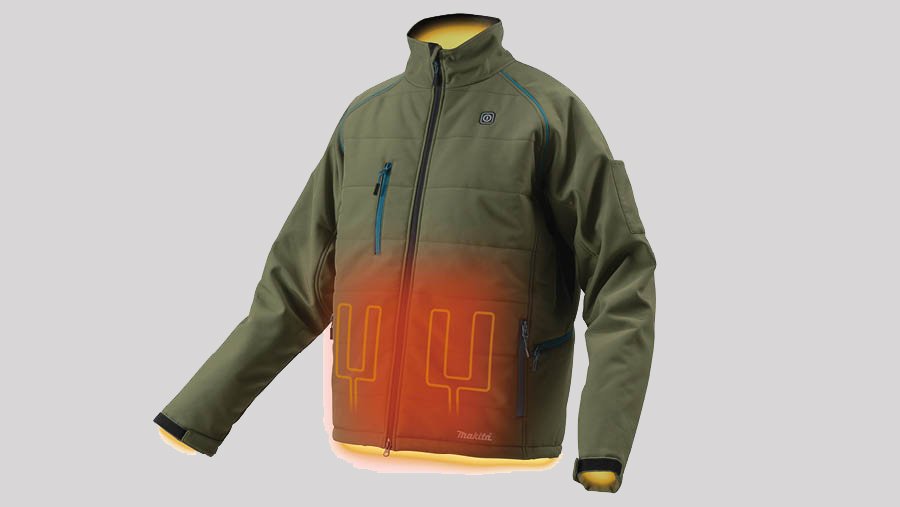 Makita heated jacket 