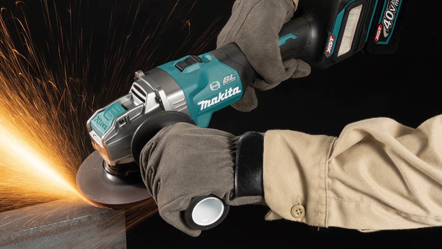 Makita angle grinder