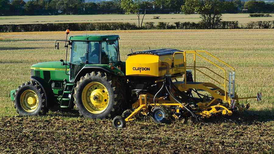 New Evolution drills from Claydon