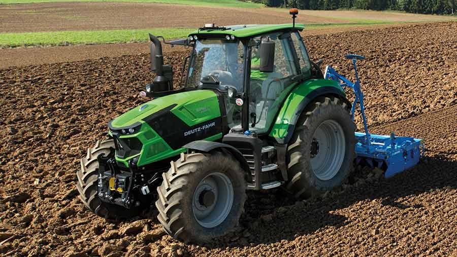 Mid-range Deutz-Fahr 6140.4