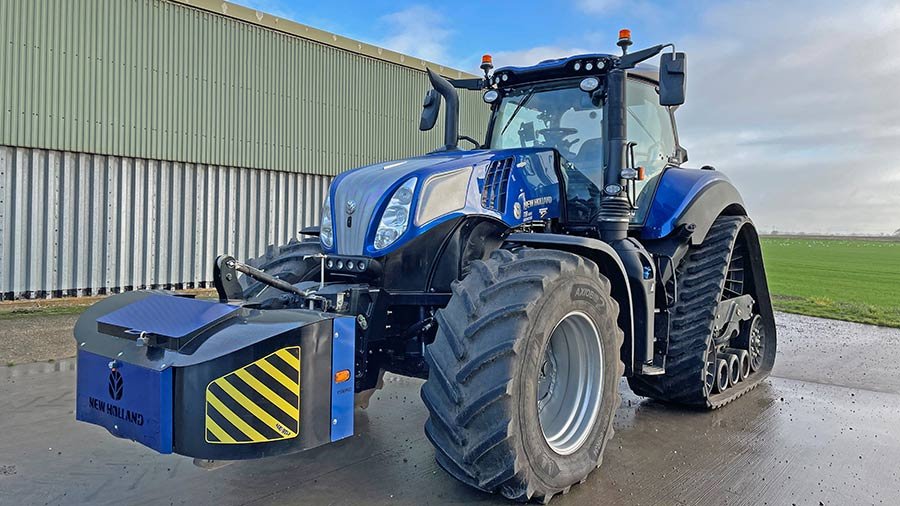 New Holland T8 Smart Trax