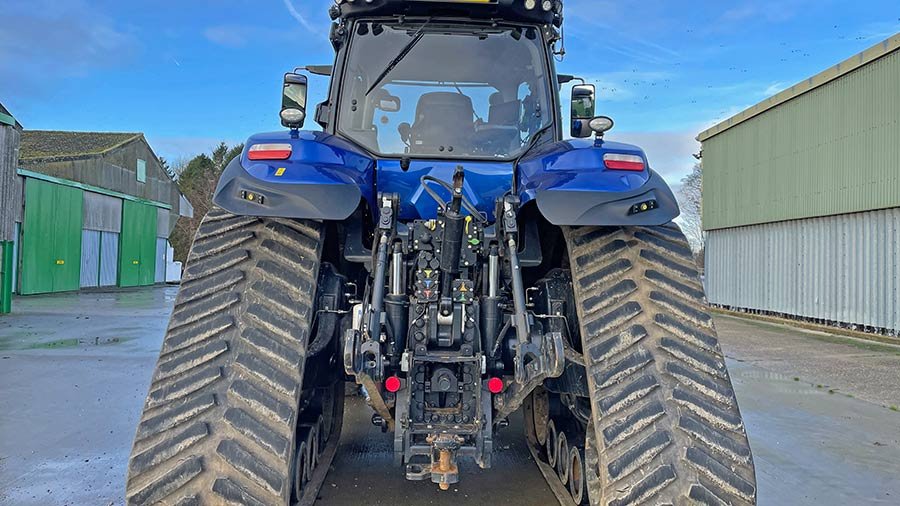 New Holland T8 Smart Trax