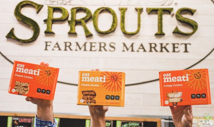 Meati retail packaging landscape