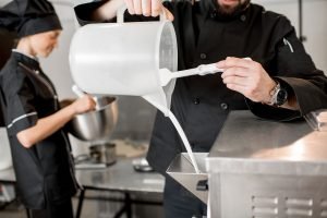 making-ice-cream-kitchen