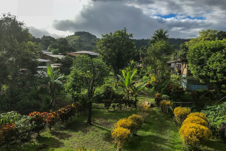 A Penan village in the Upper Baram. Image by John C. Cannon/Mongabay.