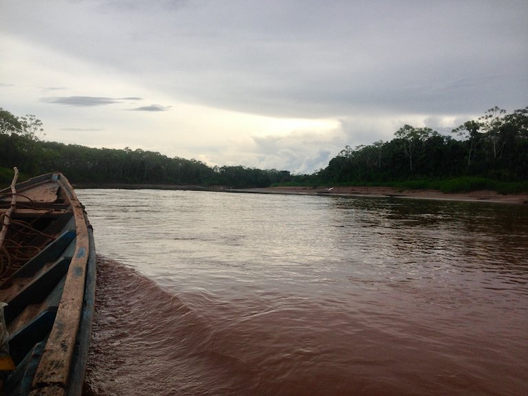 The Ucayali River in the Peruvian Amazon. Image by John C. Cannon/Mongabay.