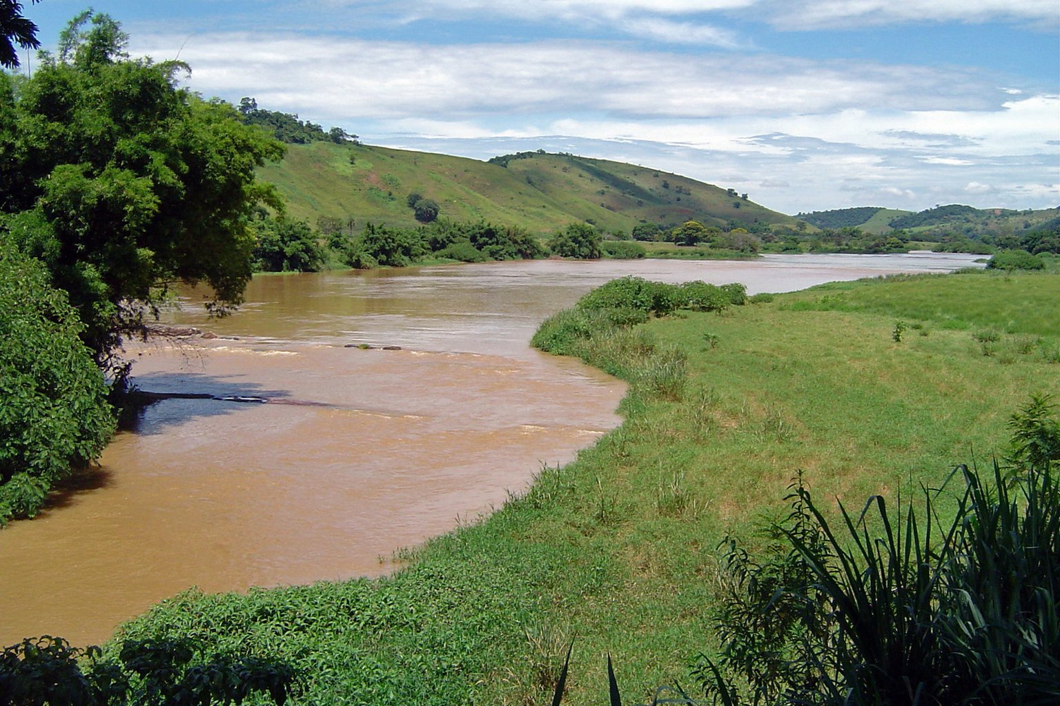 The Paraíba do Sul River Basin.