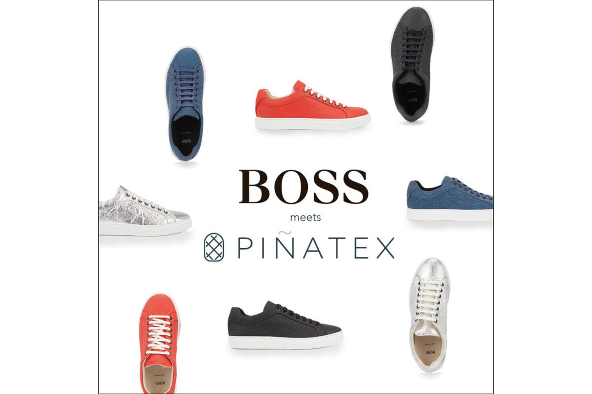 London-based Ananas Anam, creator of Piñatex, has been working with companies like Hugo Boss, H&M and Chanel to create fashion products.