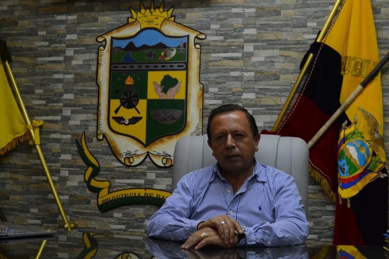 Jaime Guevara, Prefect of Pastaza who led processes to include Indigenous communities in the province’s sustainable development plans and policy