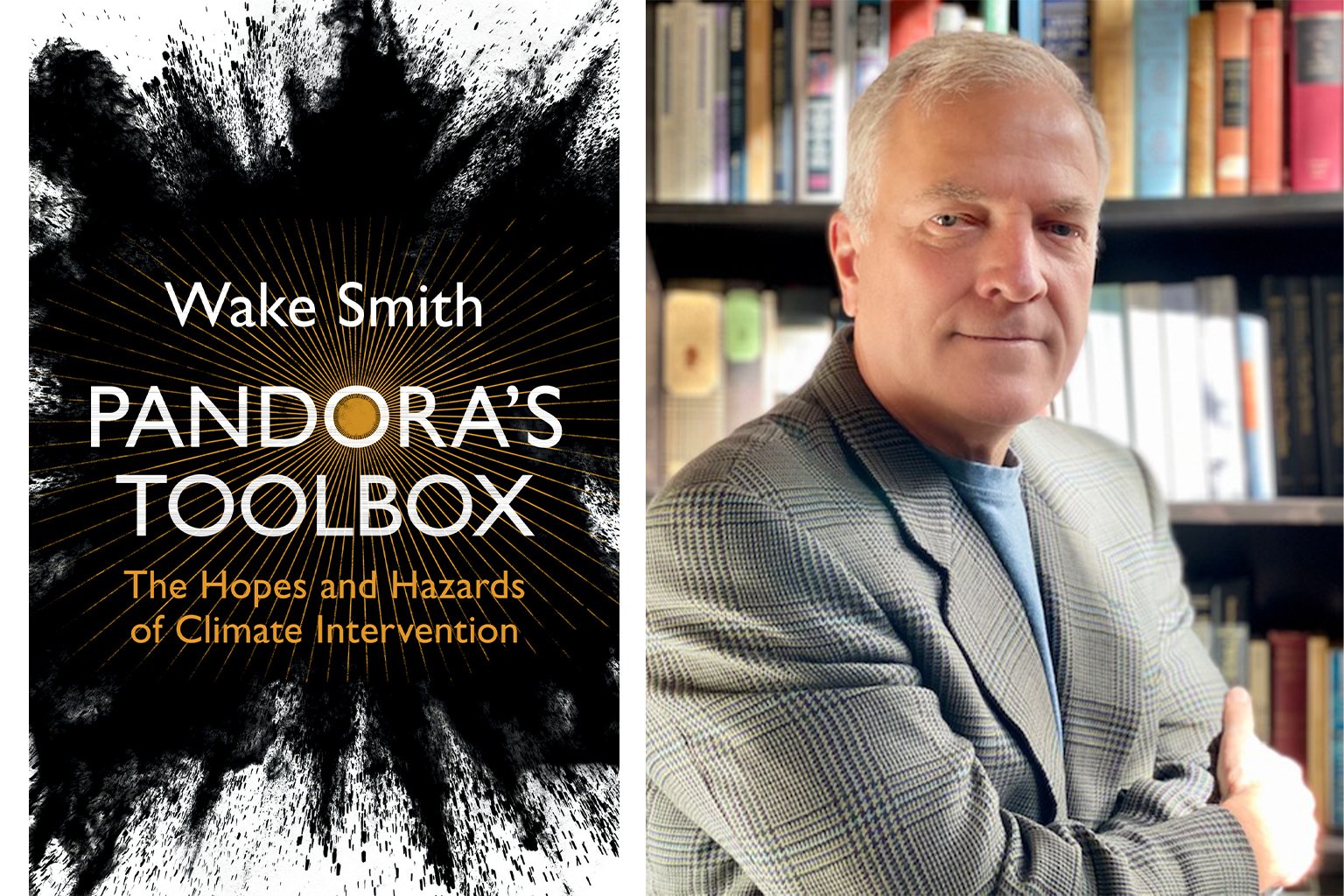 Pandora’s Toolbox book and author Wake Smith.