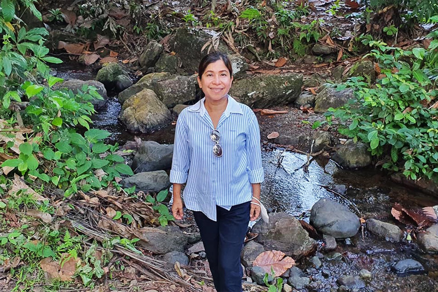 Feliciano used her powers as mayor to issue and enforce cease-and-desist, closure, and demolition orders in 2018 against Ipilan Nickel Corporation (INC).