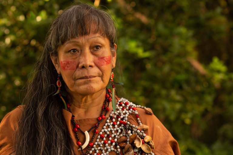 Teresita Antazú, a leader from the Yanesha people of Peru. Image courtesy of COICA.