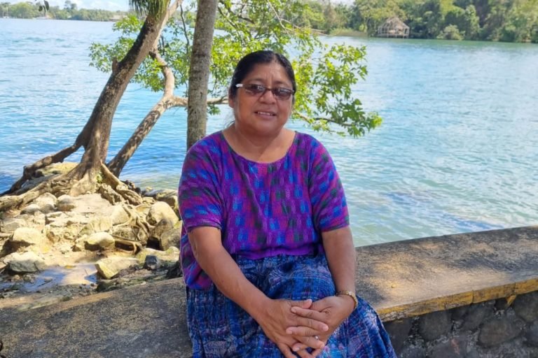 Dolores Cabnal, an Indigenous leader from Guatemala. Image courtesy of Dolores Cabnal.