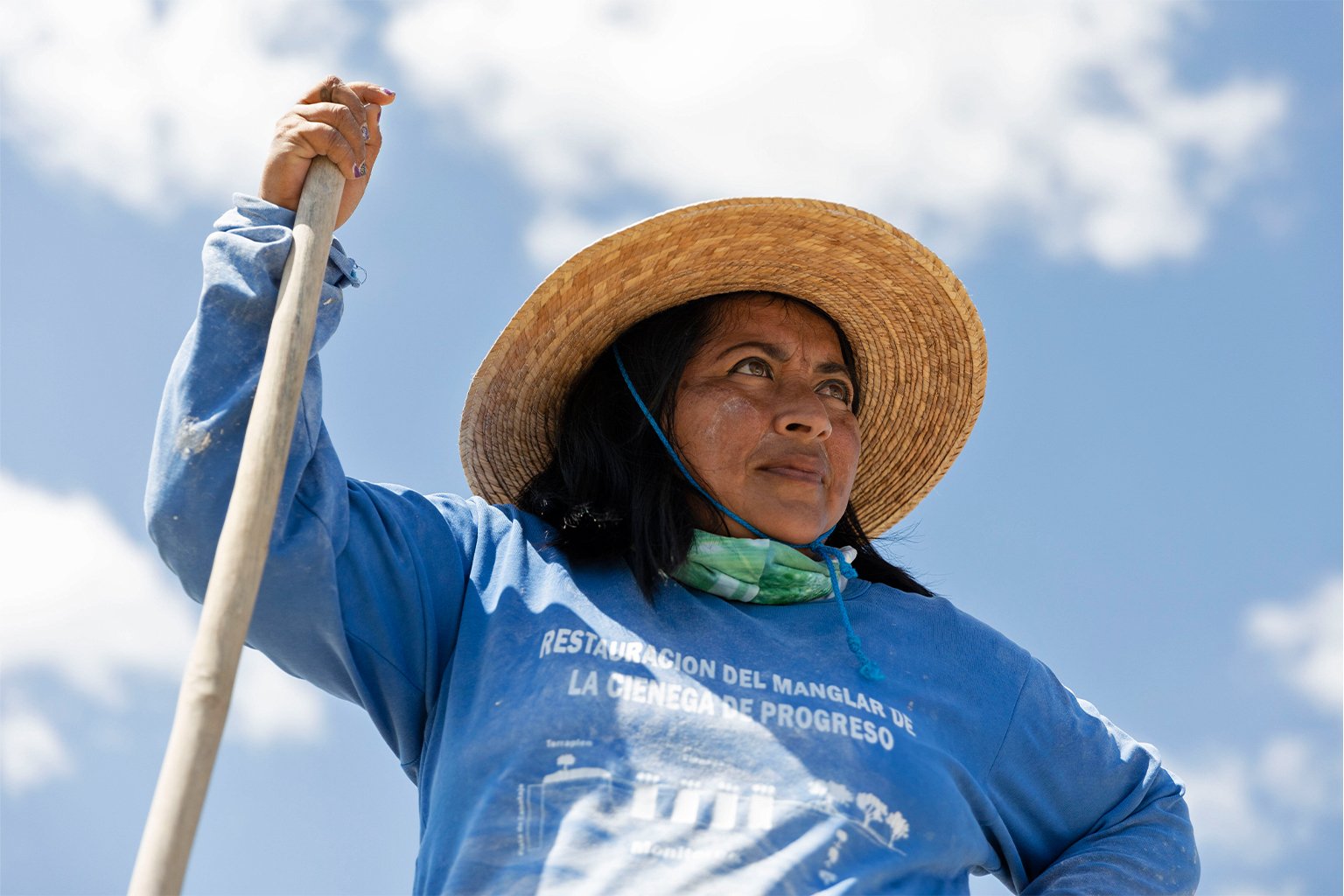 Keila Vazquez, 43, one of the original members of Las Chelemeras.