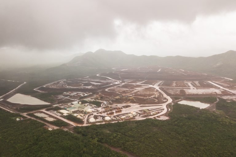 The Goro Mine in southern New Caledonia. Image courtesy of Lachie Carracher.