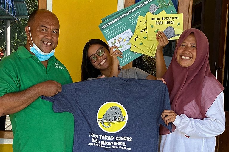 Progres Sulawesi is trying to instill a sense of pride in locals about the Talaud bear cuscus