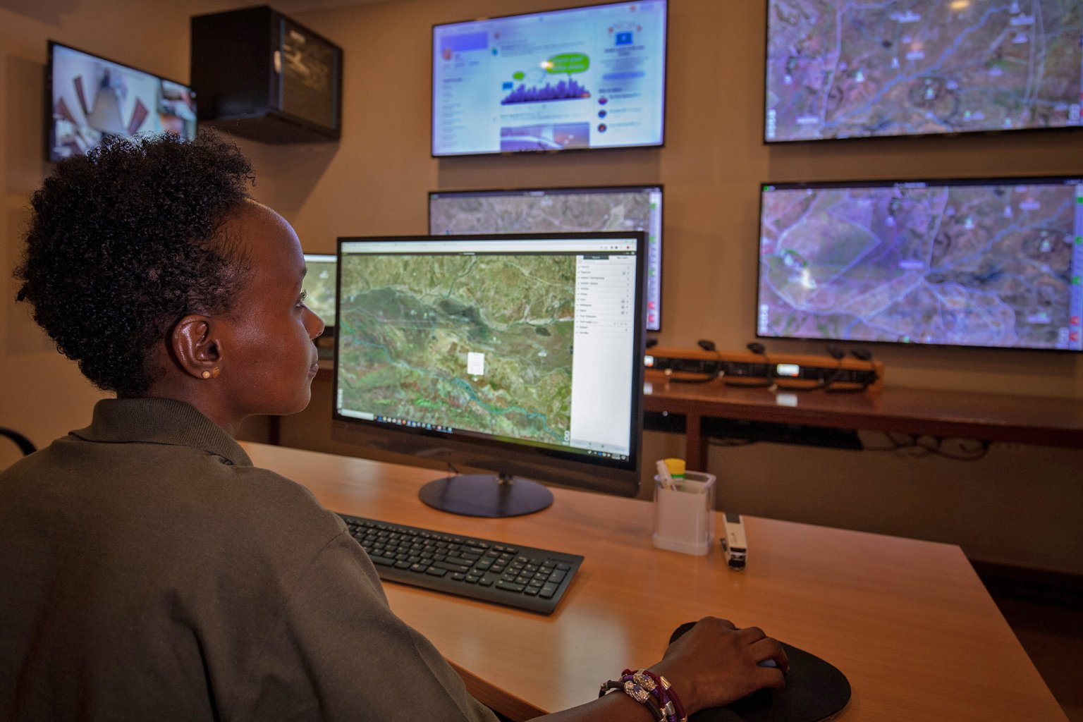 Earth Ranger being used to track locust swarms in South Africa.