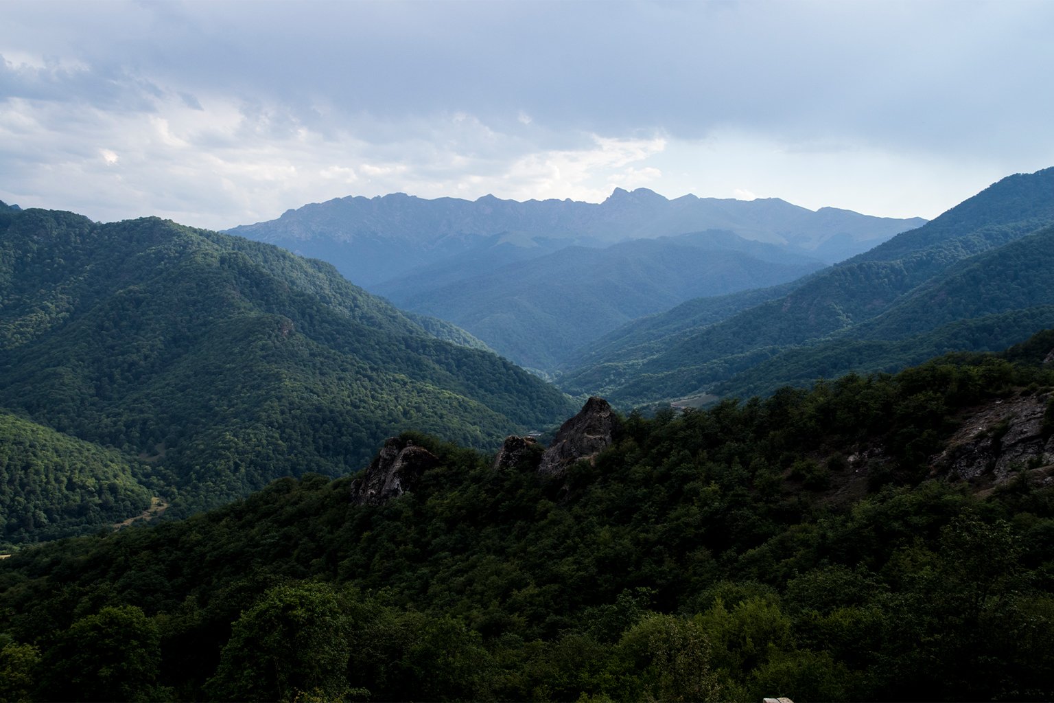 The Artsakh Mountains