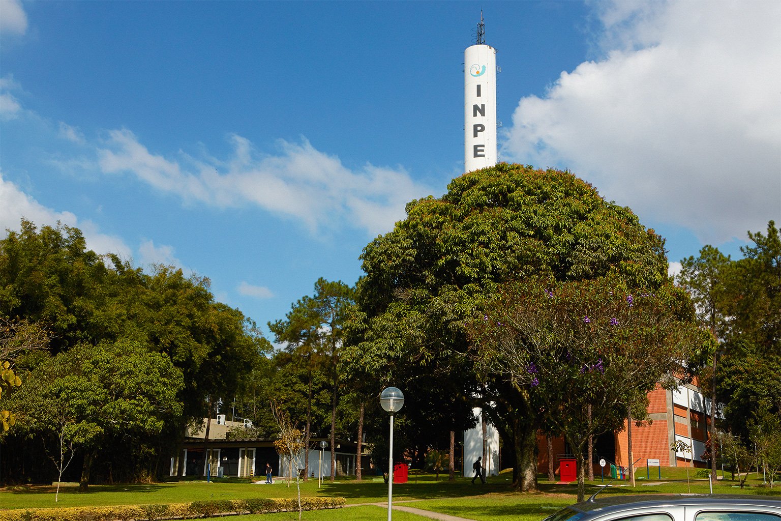 The National Institute for Space Research (INPE) office 