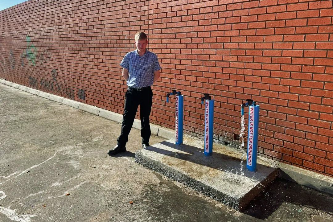 At the city’s Gelvandale Stadium, a decommissioned borehole was restored and three standpipes installed.