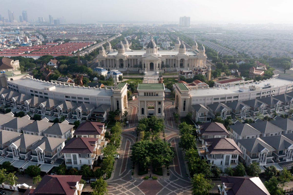 Cambodia's construction sector is fueling the sand mining industry, leading to unsustainable rates of extraction.