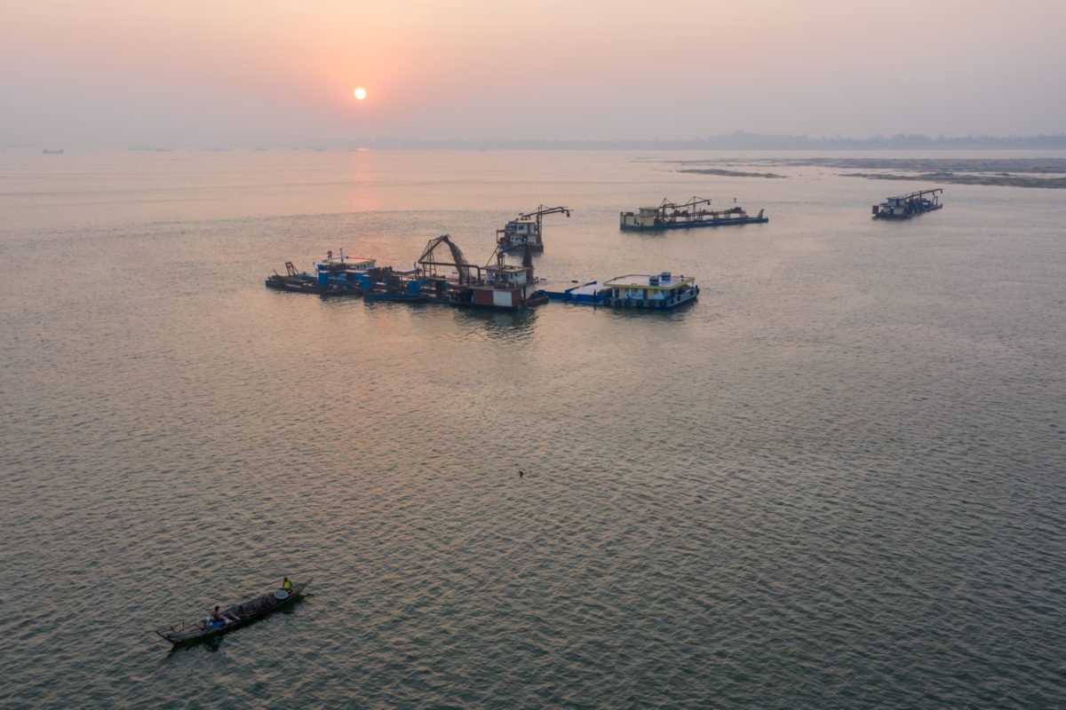 Under-regulation in Cambodia's sand mining industry has seen Roka Koang residents' land and livelihoods slip away as the river changes.