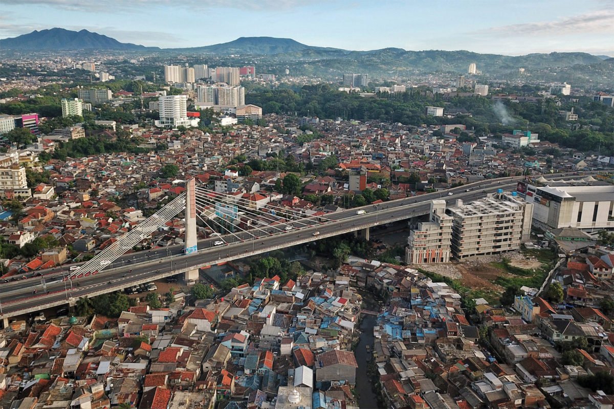 The Cikapundung River