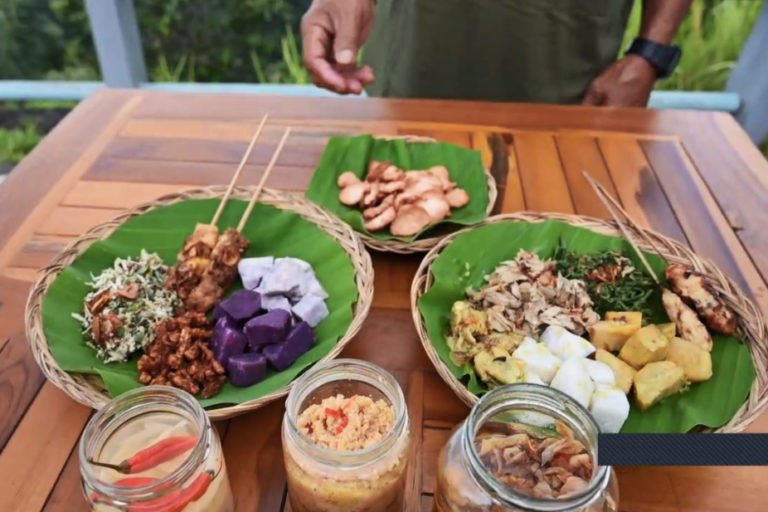 A salak processed menu.