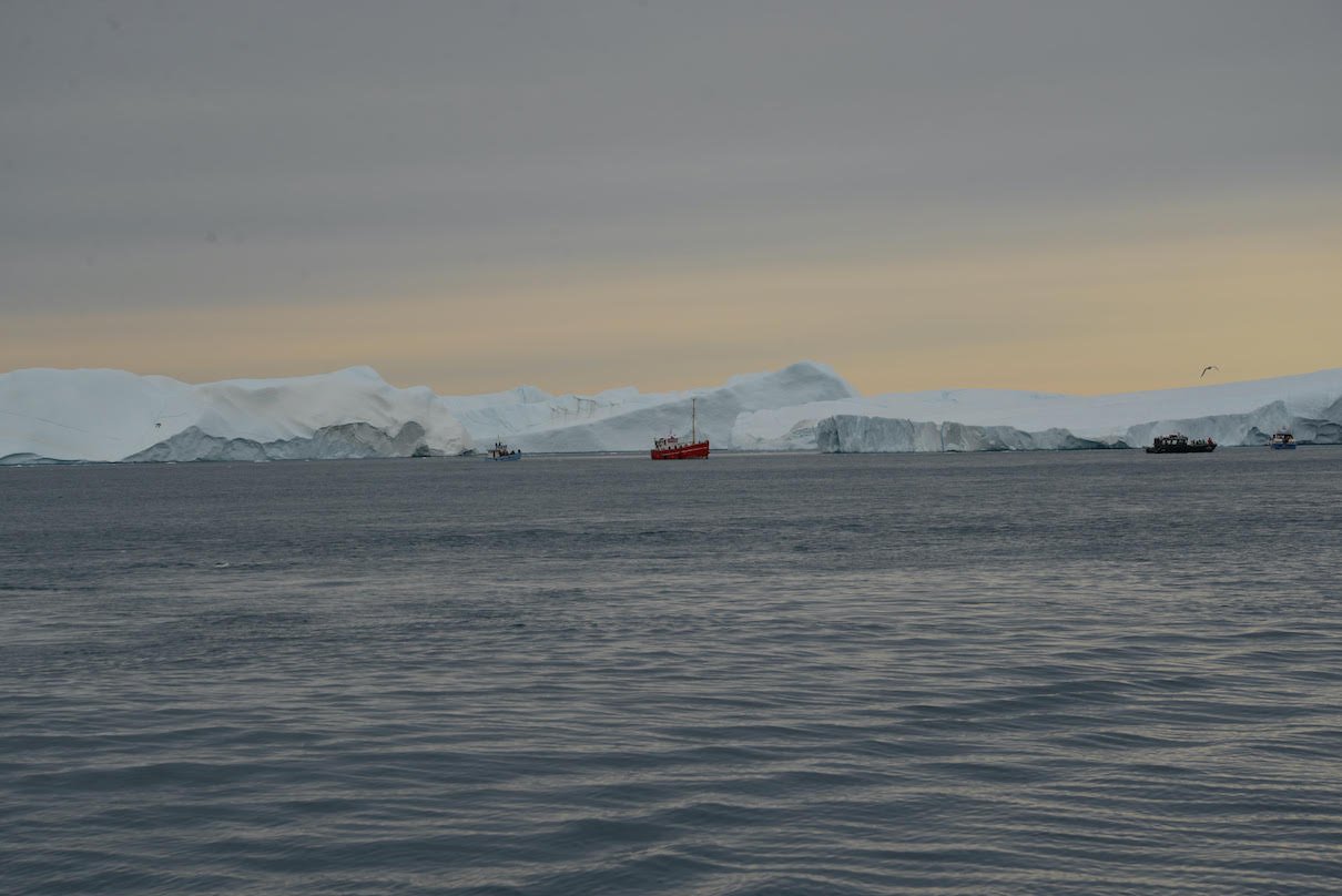 Climate change is impacting glaciers in Greenland