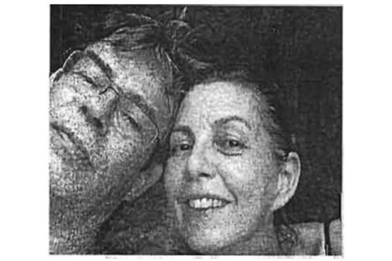 Photo of Markus Otto Zerza and wife Marisa