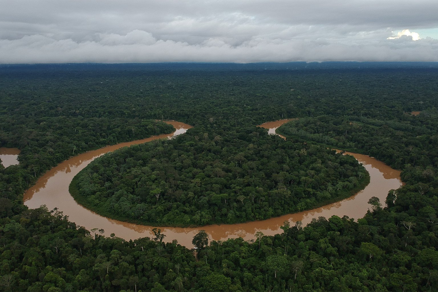 The Javari Valley Indigenous territory