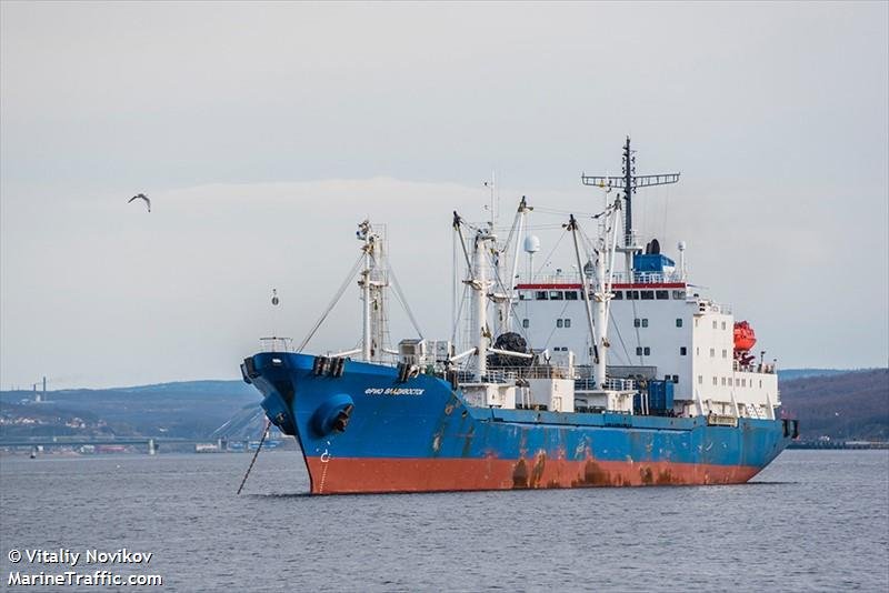 A Panamanian ship