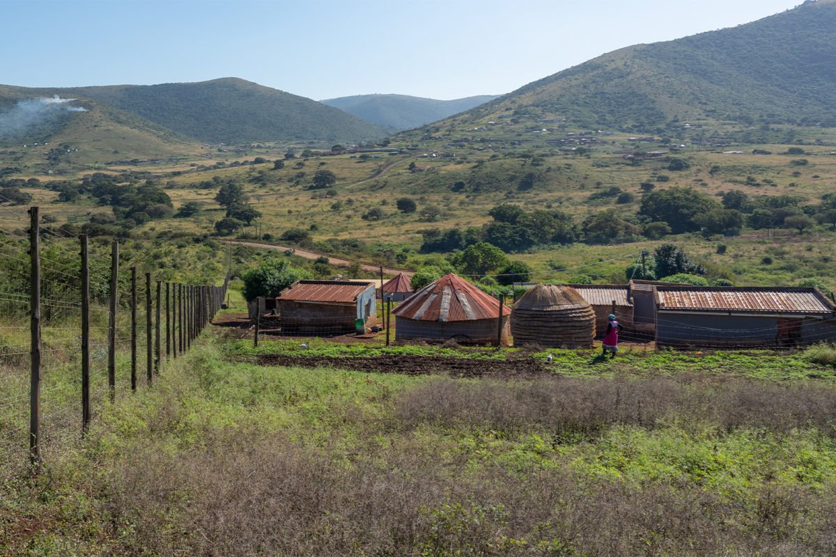 Communities houses around the park.