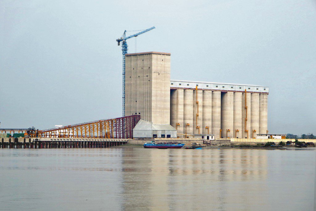 A factory next to Sundarbans.